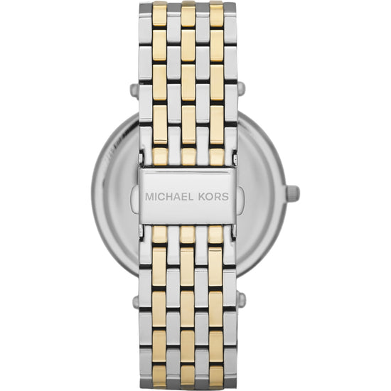 Relógio Michael Kors Darci Dourado Prata MK3215
