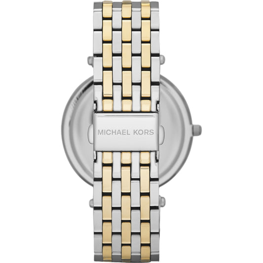Relógio Michael Kors Darci Dourado Prata MK3215