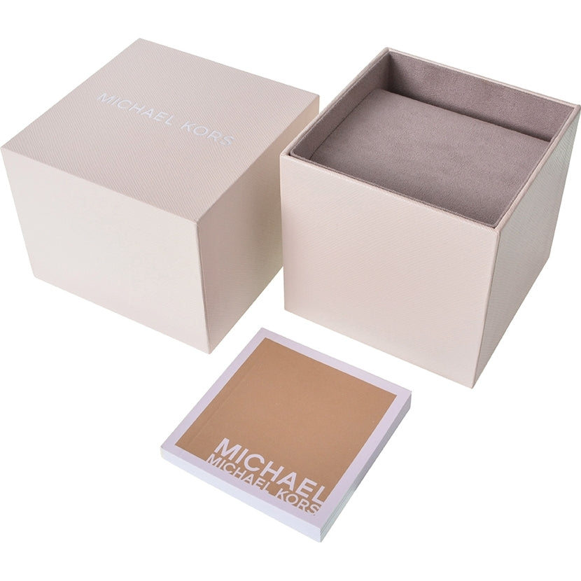 Relógio Michael Kors Darci Dourado Prata MK3215
