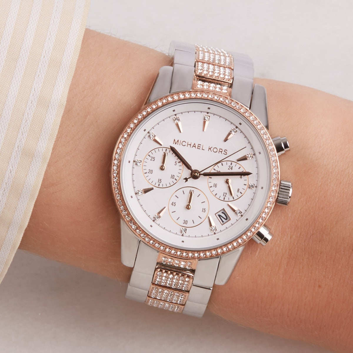 Relógio Michael Kors Ritz MK6651