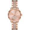 Relógio Michael Kors Portia Rosa Gold MK4598