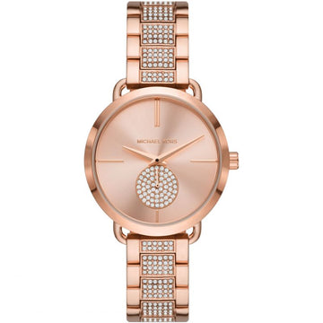 Relógio Michael Kors Portia Rosa Gold MK4598