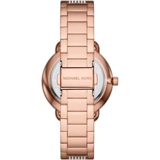Relógio Michael Kors Portia Rosa Gold MK4598