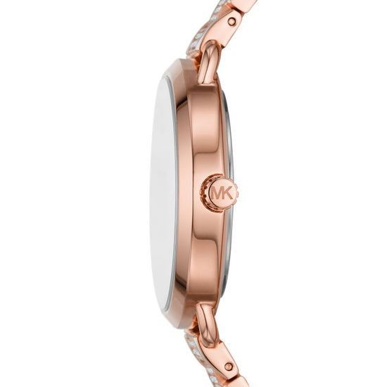 Relógio Michael Kors Portia Rosa Gold MK4598