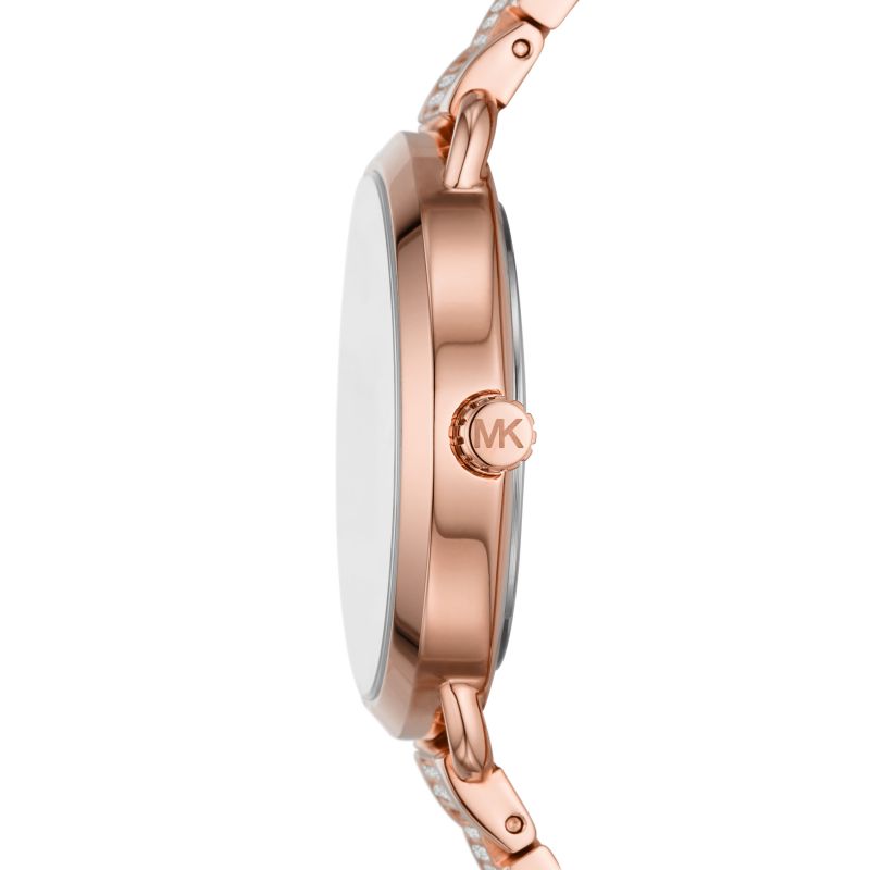 Relógio Michael Kors Portia Rosa Gold MK4598