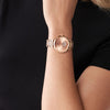 Relógio Michael Kors Portia Rosa Gold MK4598