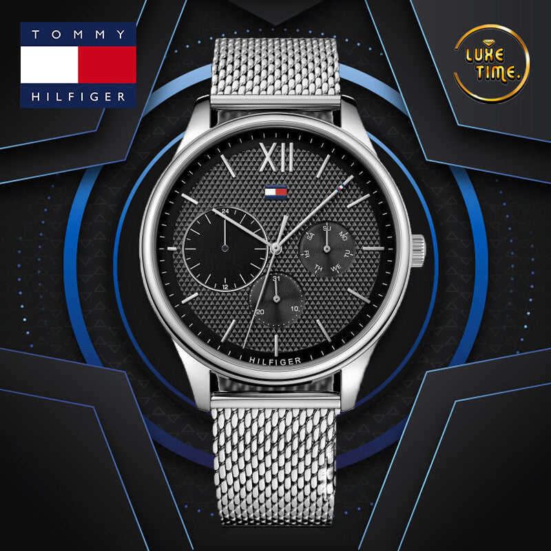 Relógio Tommy Hilfiger Damon Prata 1791415