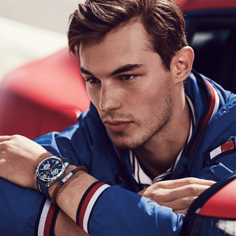 Relógio Tommy Hilfiger Decker Azul 1791476