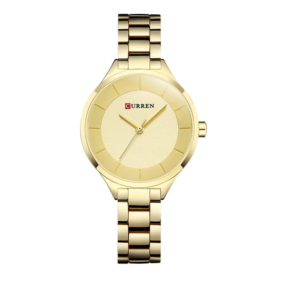 Relógio Curren Elegance em Aço