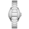 Relógio Michael Kors Kaycie Pavé Prata fundo Rosa - MK6929