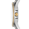 Relógio Michael Kors Kaycie Pavé Dourado Prata - MK6931