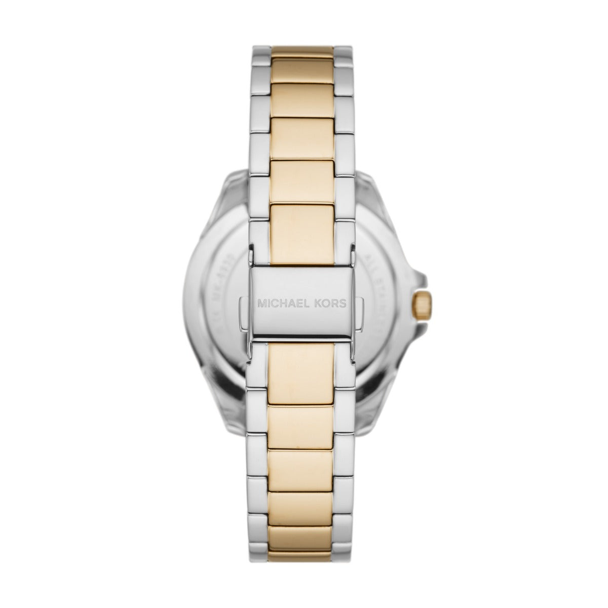 Relógio Michael Kors Kaycie Pavé Dourado Prata - MK6931