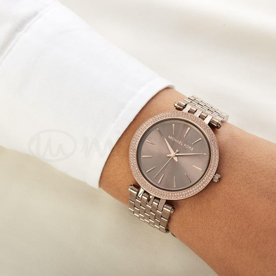 Relógio Michael Kors Darcy Castanho - MK3416