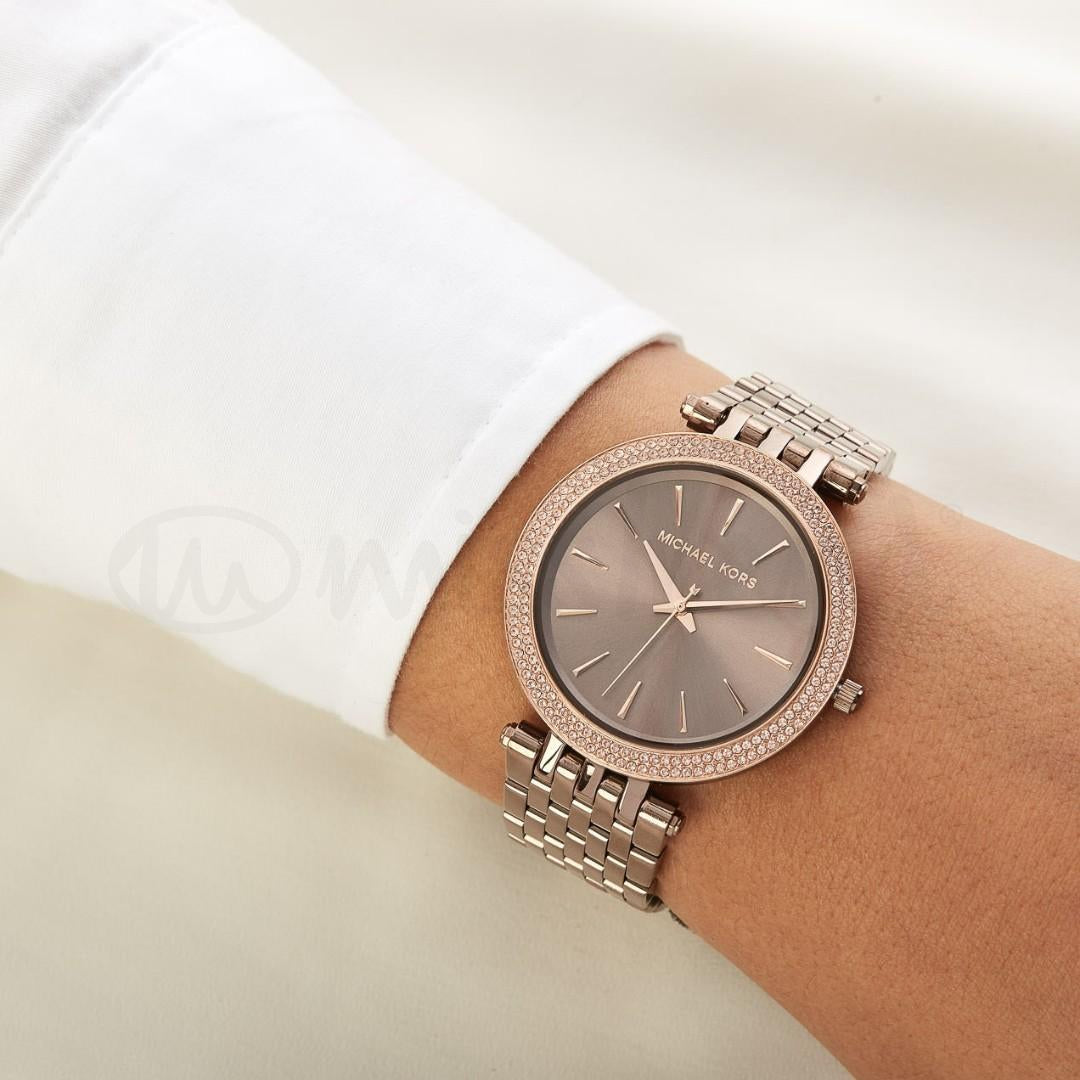 Relógio Michael Kors Darcy Castanho - MK3416