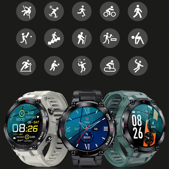 Smartwatch Strong GPS K37