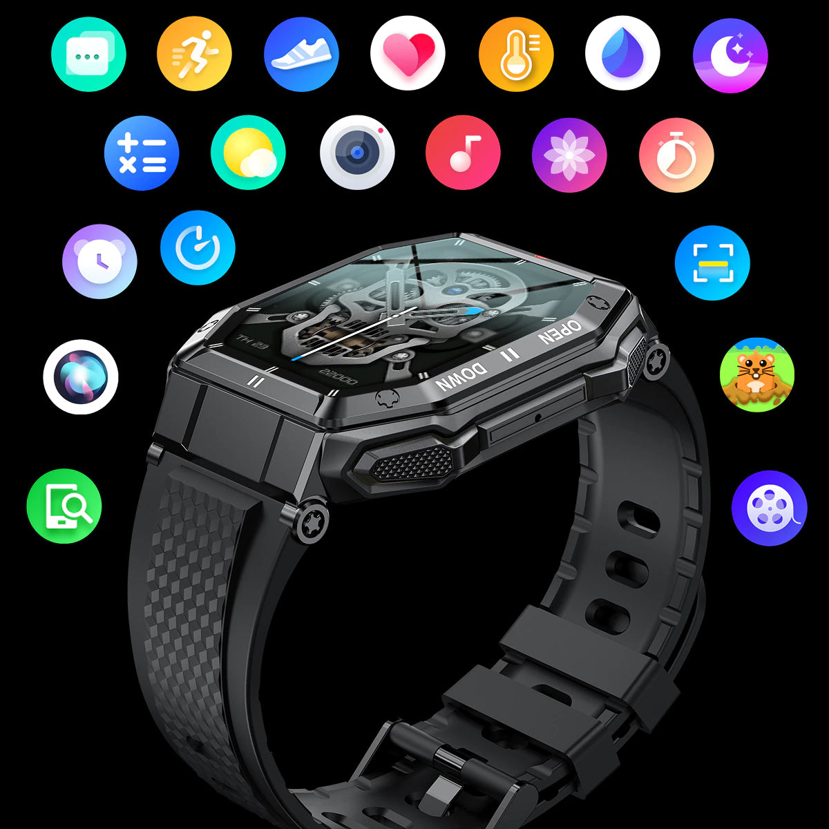 Smartwatch War K55