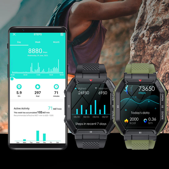 Smartwatch War K55