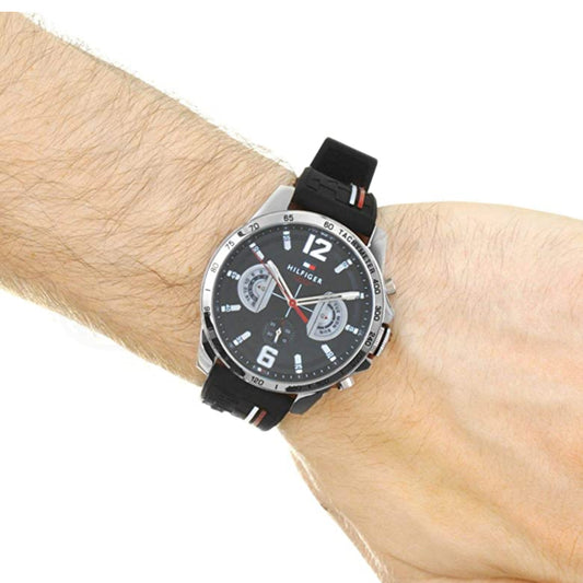 Relógio Tommy Hilfiger 1791473 Decker - Preto