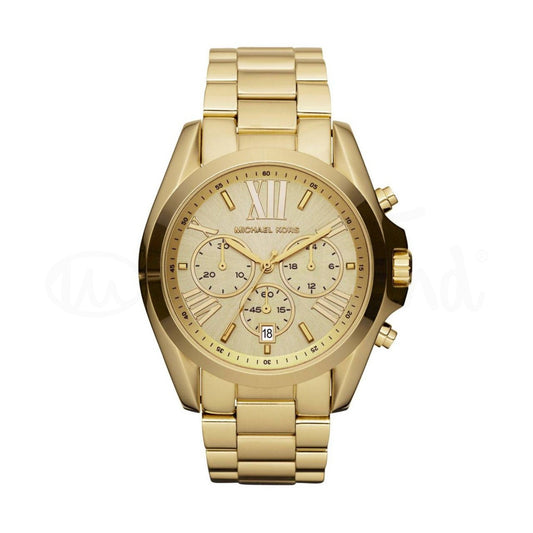RELÓGIO MICHAEL KORS BRADSHAW-MK5605 DOURADO