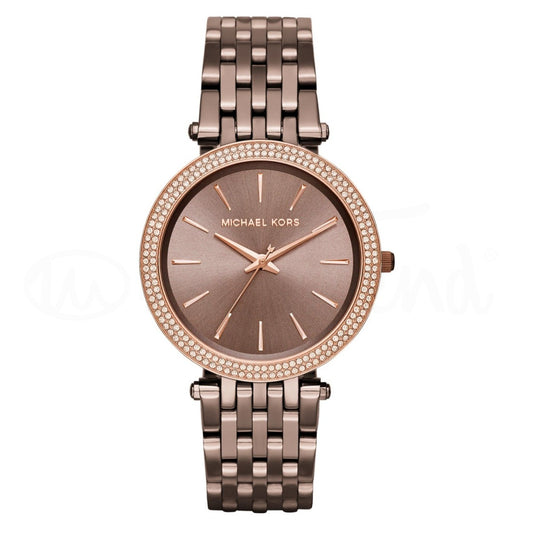 Relógio Michael Kors Darcy Castanho - MK3416