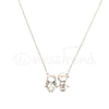 Colar Família Diamond Semi Joia