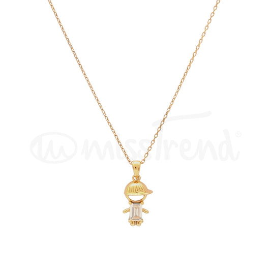 Colar Família Diamond Semi Joia