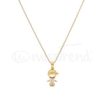 Colar Família Diamond Semi Joia