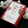Colar com Mensagem Meu Amor