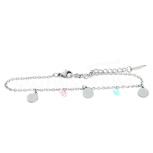 Pulseira com pendentes Bolas