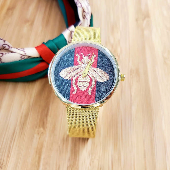 Relógio Bee em Aço