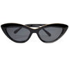 óculos dazzle cat eyes preto