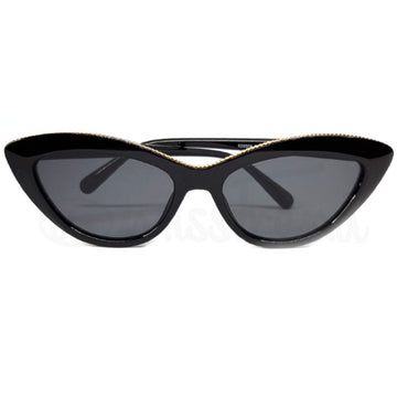 óculos dazzle cat eyes preto