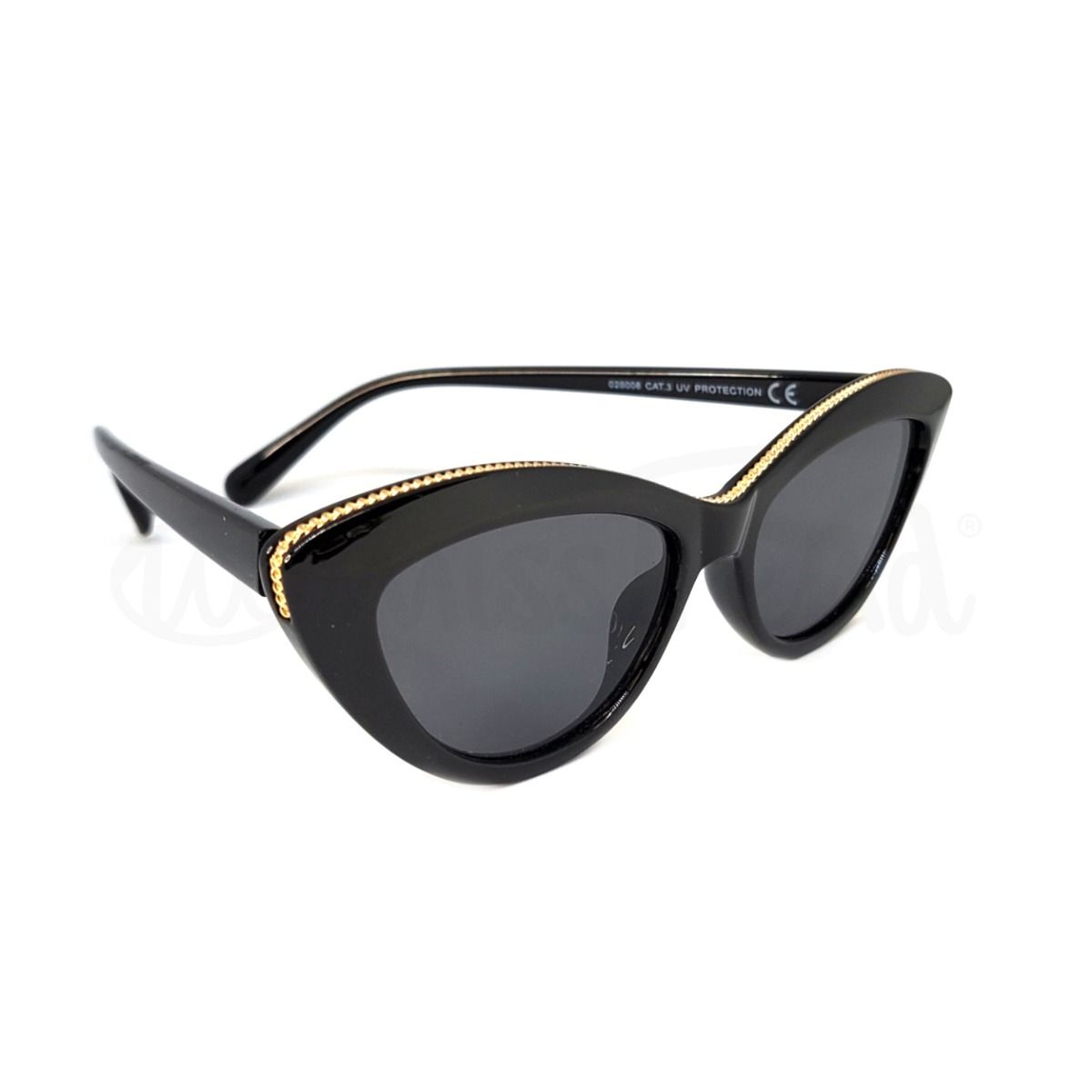 Óculos dazzle cat eyes
