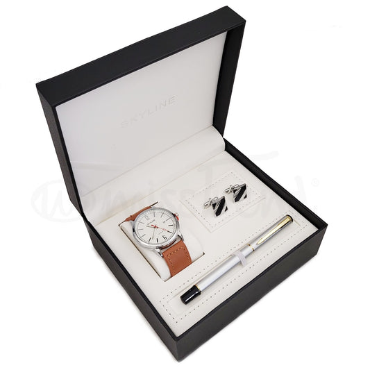 Conjunto Champion para homem em camel