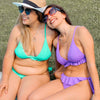 Bikini Waikiki roxo