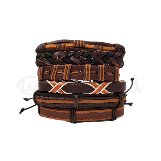 Pack de pulseiras tribo - 6 peças
