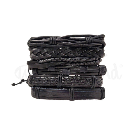 Pack de pulseiras tribo - 6 peças