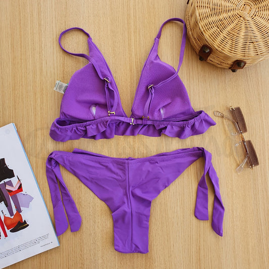 Bikini Waikiki roxo