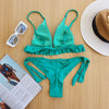 Bikini Waikiki turquesa