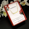 Pulseira com Mensagem Querida