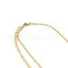 Colar Dazzling pearl em Aço