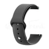 Bracelete de silicone para smartwatch 20mm
