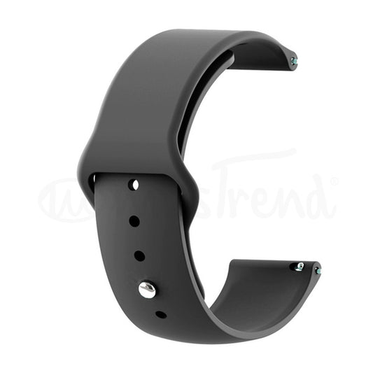 Bracelete de silicone para smartwatch 20mm