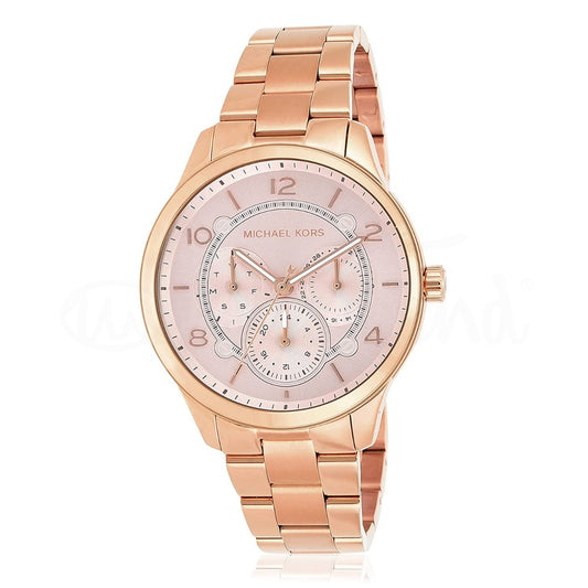 RELÓGIO MICHAEL RUNWAY ROSE GOLD-MK6589