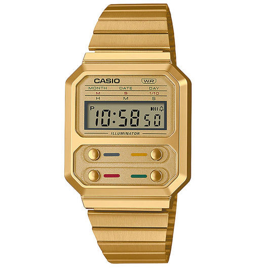 Relógio Casio A100WEG-9AEF