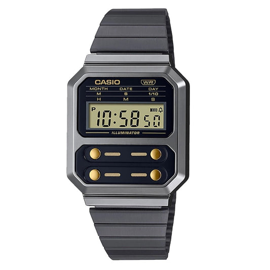 Relógio Casio A100WEGG-1A2EF
