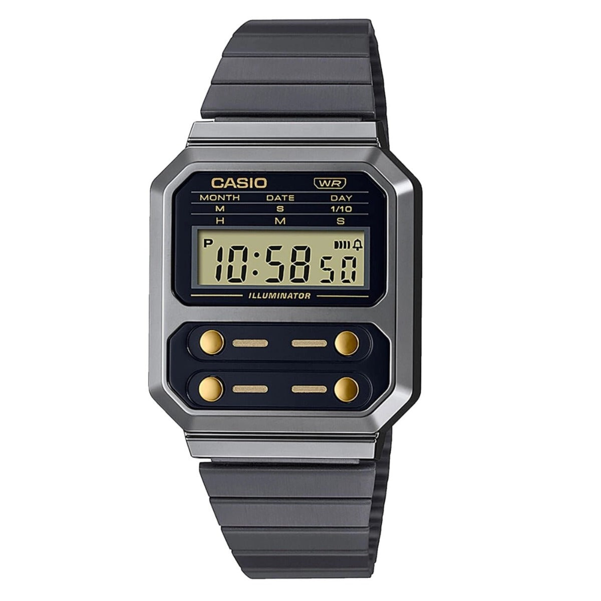 Relógio Casio A100WEGG-1A2EF