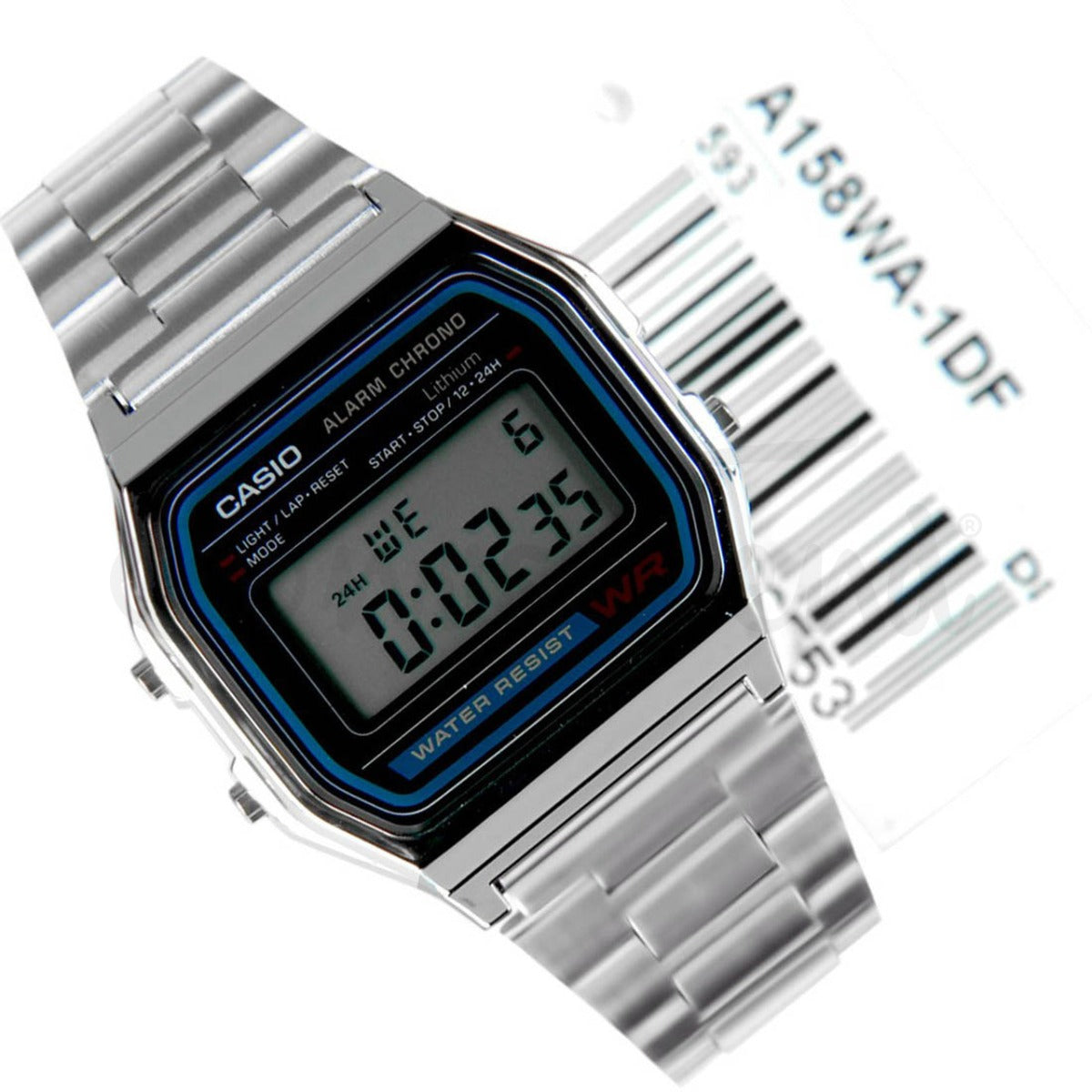 Relógio Casio Digital  A158WA-1DF