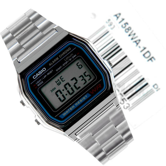 Relógio Casio Digital  A158WA-1DF