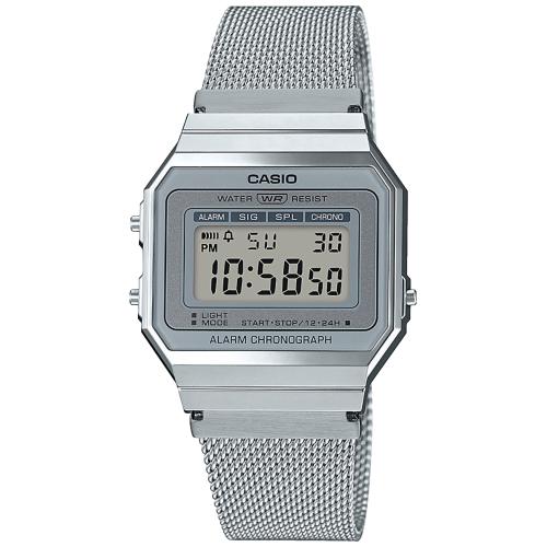 Relógio Casio Vintage Iconic Prateado A700WEM-7AEF